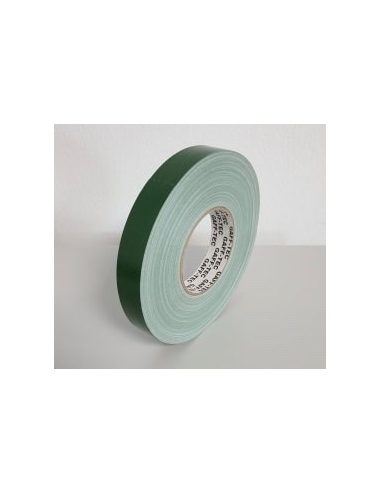 Green gaffer adhesive 25 MM X 50 M