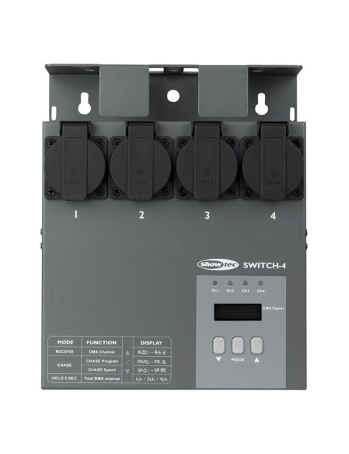Dimmer 4 x 1.1kW Single MKII