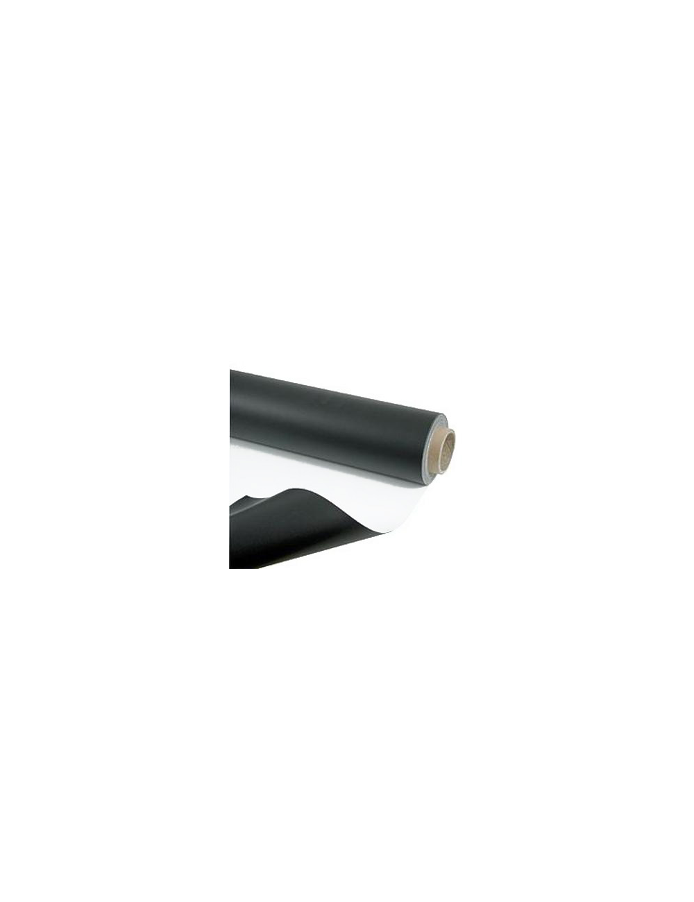 Tapis de danse réversible PVC Noir/Blanc Larg. 1.50m (Au mètre) 