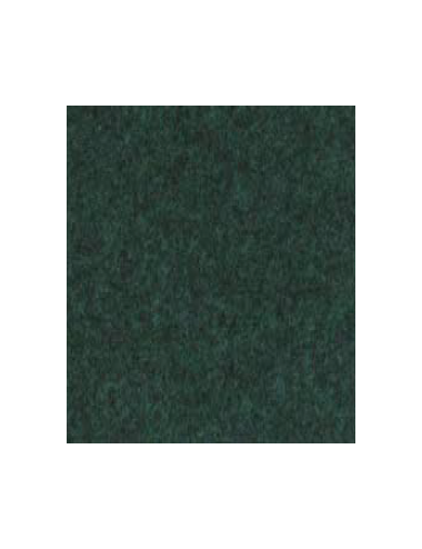Roll of needle punched carpet DARK GREEN
