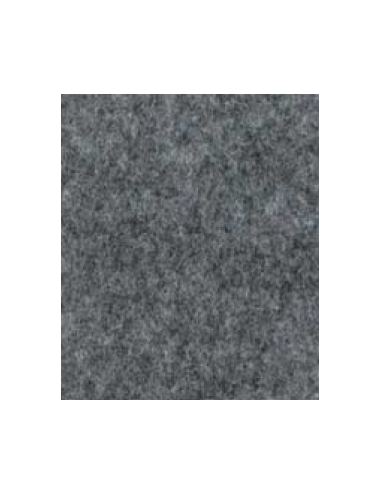 Roll of needle punched carpet GRAY