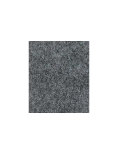 Roll of needle punched carpet GRAY