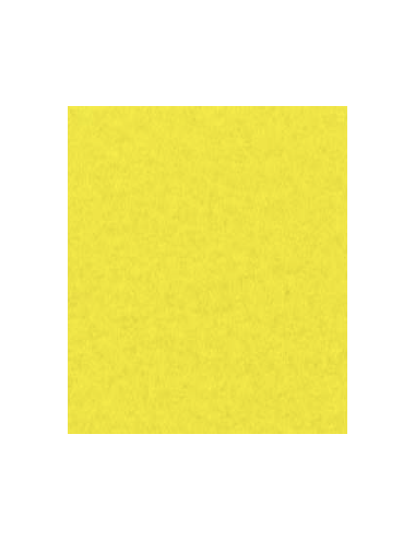 Roll of needle punched carpet YELLOW