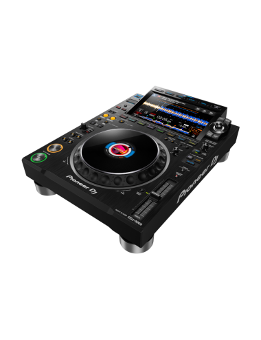 CDJ-3000 Lecteur multi-formats pro DJ : Couleur - Noir
