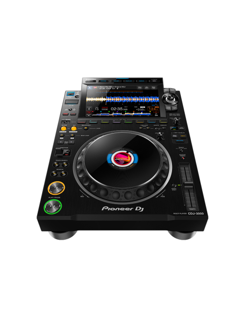 CDJ-3000 Pro DJ multi-format player: Color - Black