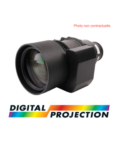 Lens E-Vision 3,00-5,00:1 on WUXGA (6500 II and 9000 only)