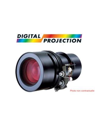 Lens M-Vision Laser, motorised 0,90-1,20:1 with encoder