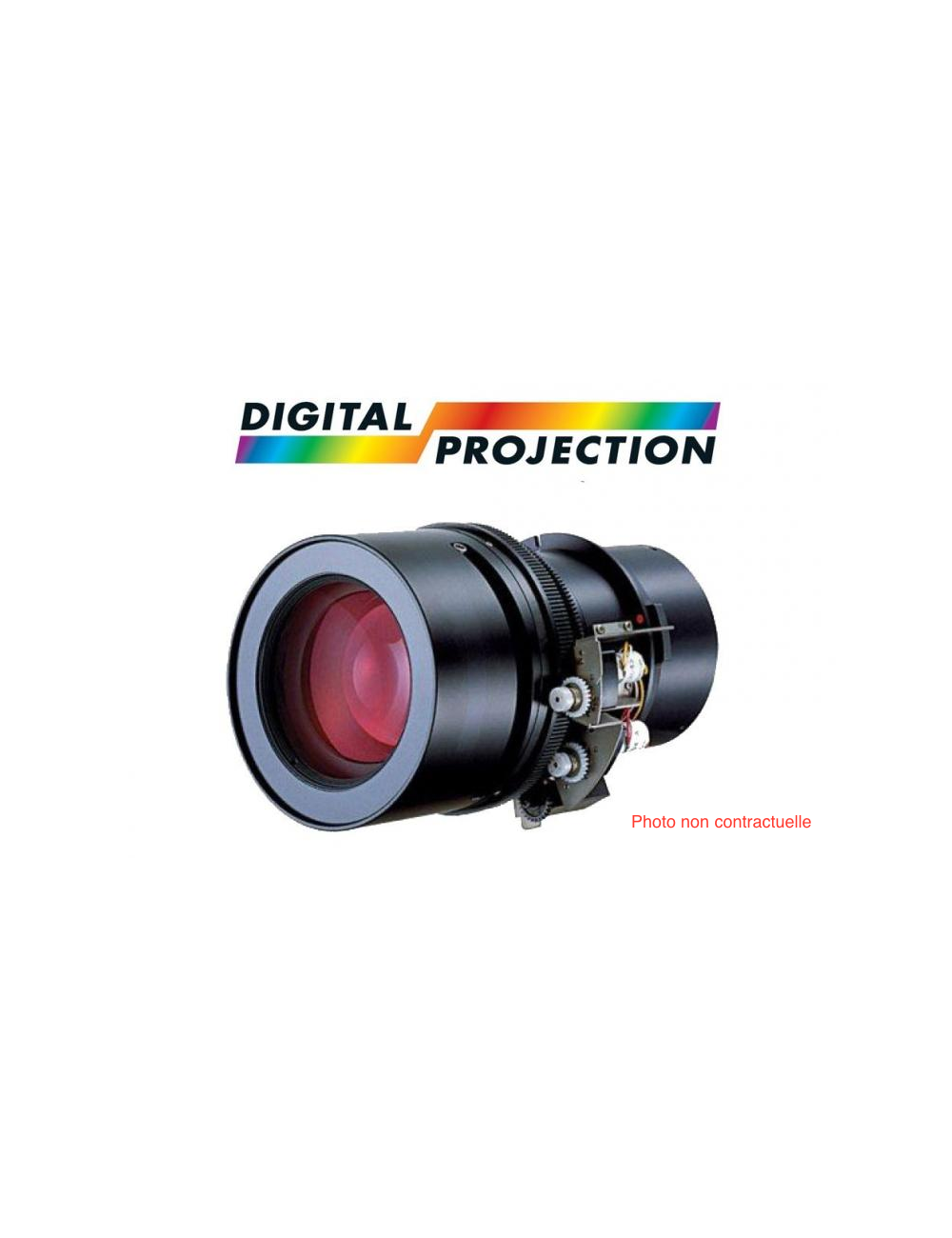 Lens M-Vision Laser, motorised 1,20-1.56:1