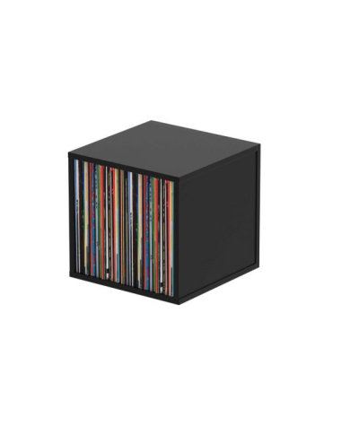 RECORD BOX 110 BLACK