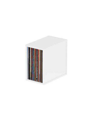RECORD BOX 55 WHITE