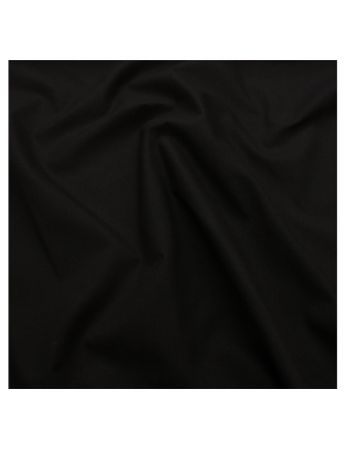 DISTRI SCENES - Brushed cotton BLACK M1