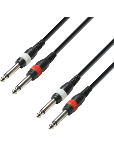 Double Jack Single cable