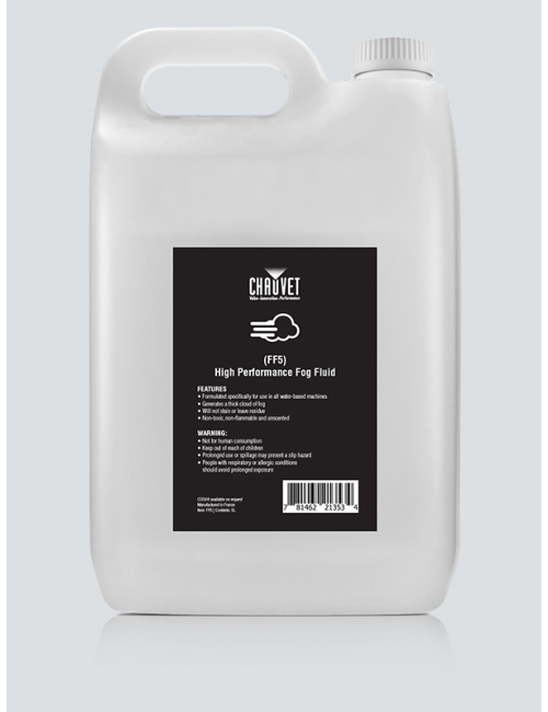 High Performance Fog Fluid