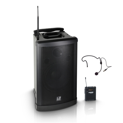Portable and standalone speakers
